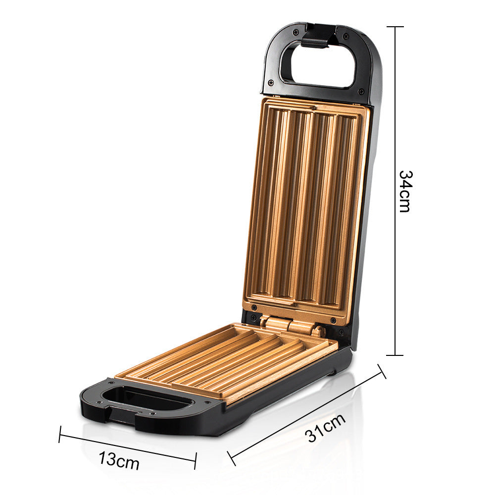 Non-Stick Electric Panini Press Grill Bowlift
