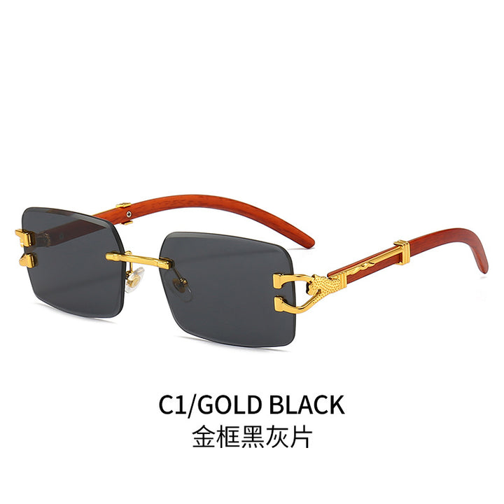 Ladies' designer glasses with elegant frame and artistic accents Bowlift