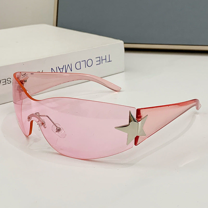 Women’s stylish sunglasses with artistic star accent Bowlift