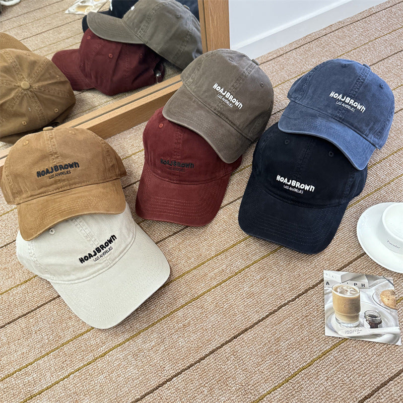 Unisex Cotton Dad Cap Bowlift