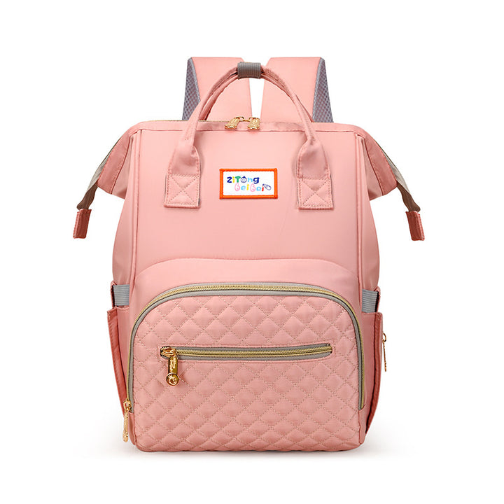 Multi-Functional Quilted Backpack