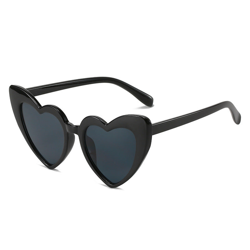 Heart-Shaped Fashion Sunglasses Bowlift