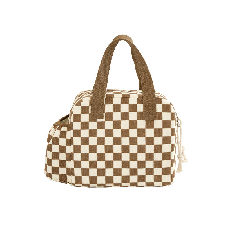 Insulated Picnic Lunch Tote Bowlift