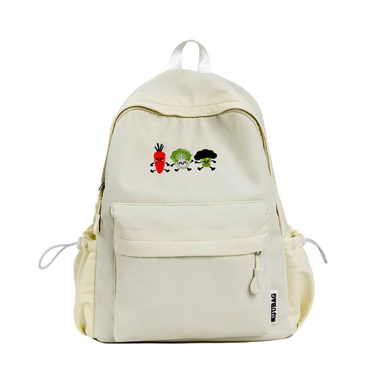 Casual Canvas Backpack Bowlift