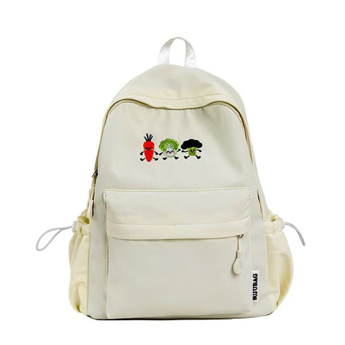 Casual Canvas Backpack Bowlift