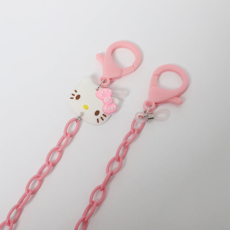 Cartoon Character Keychain Bowlift