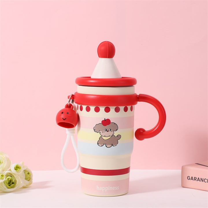 Cute Themed Travel Mug Bowlift