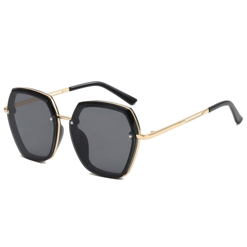 Women's Fashion Oversized Sunglasses with Elegant Frame Structure Bowlift