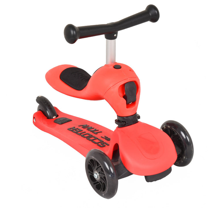 Adjustable Height Glider Scooter Bowlift