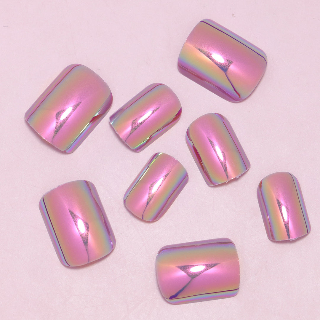 DIY Glossy Nail Art Tips Bowlift