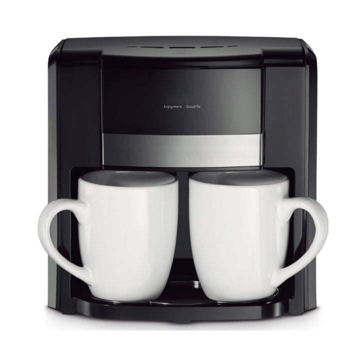 Double-Cup Coffee Brewer Bowlift