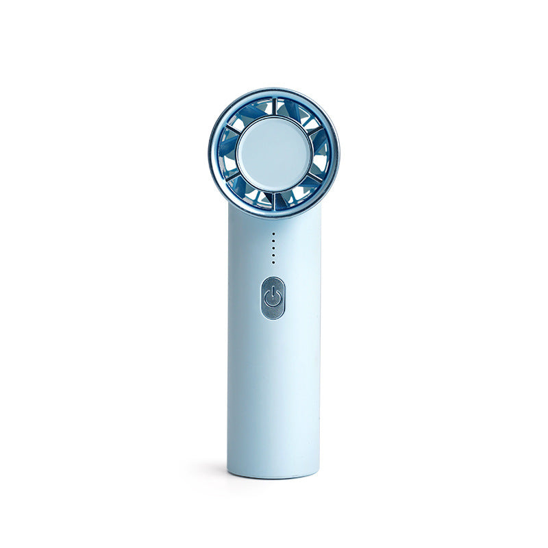 Unisex Portable Hand Fan with Powerful Battery and Compact Design Bowlift