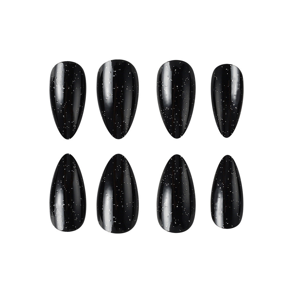 Creative Gothic Press-On Nail Art Set Bowlift