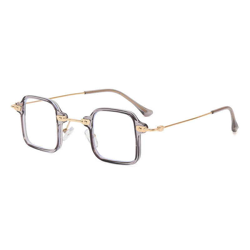Women's geometric sunglasses with stylish metal frame Bowlift