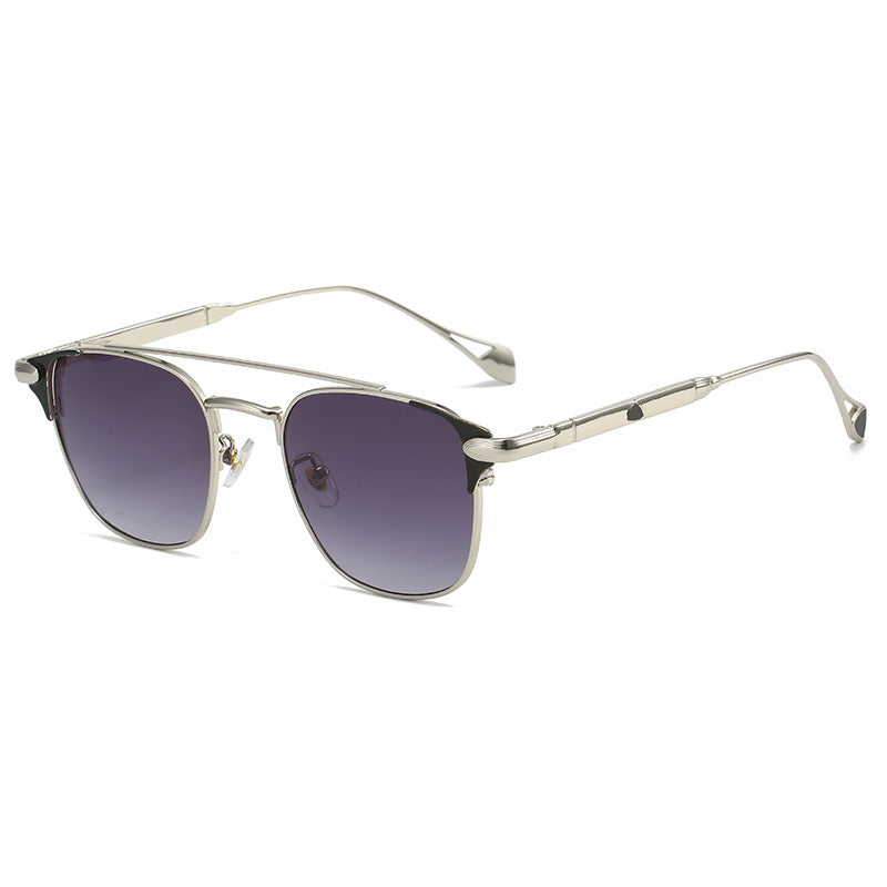Women's fashion half-frame glasses Bowlift