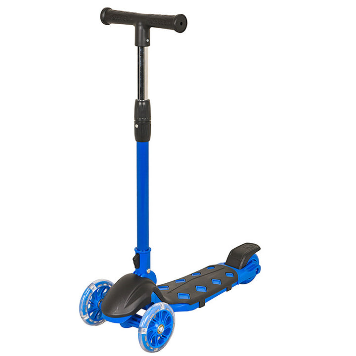 Adjustable Lean-to-Steer Scooter Bowlift