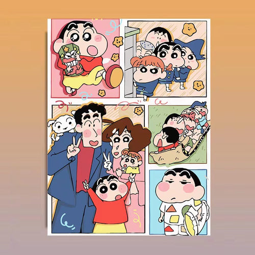 Cartoon-Themed Wall Art Canvas Print Bowlift