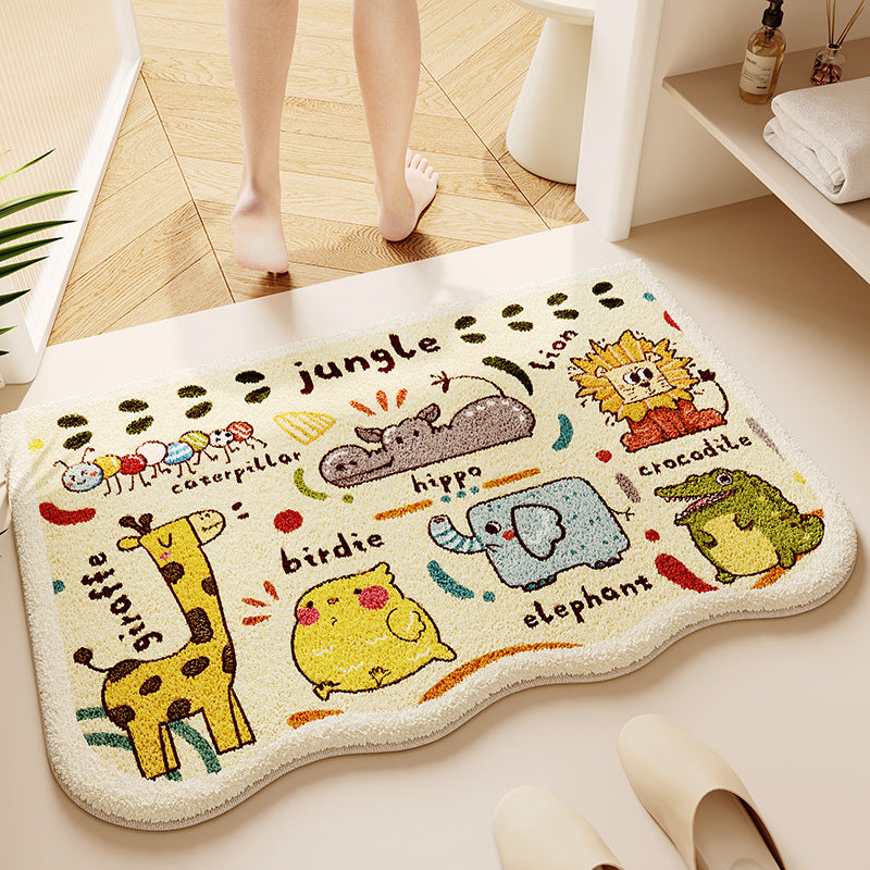 Soft Plush Bath Mat Bowlift