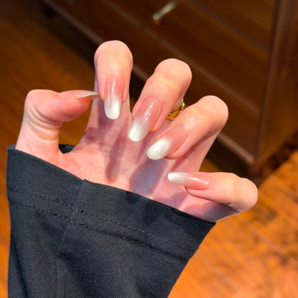 Decorative Character-Themed Press-On Nails with 3D Elements Bowlift