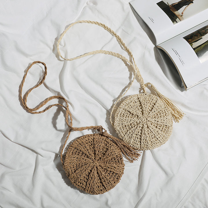 Handcrafted shoulder bag Bowlift