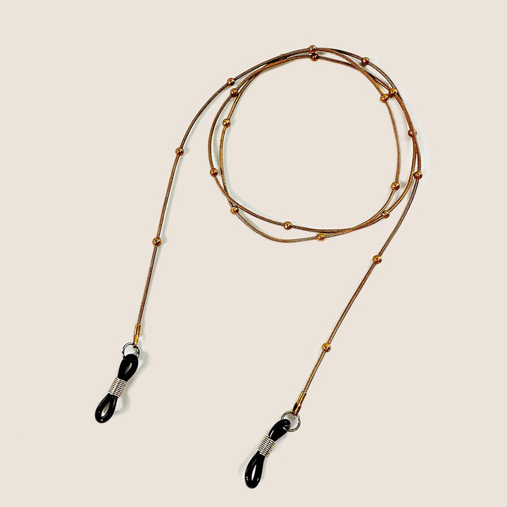 Beaded Eyewear Retainer Strap Bowlift