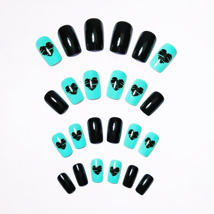 Creative Art Nails with Modern Graphic Patterns Bowlift