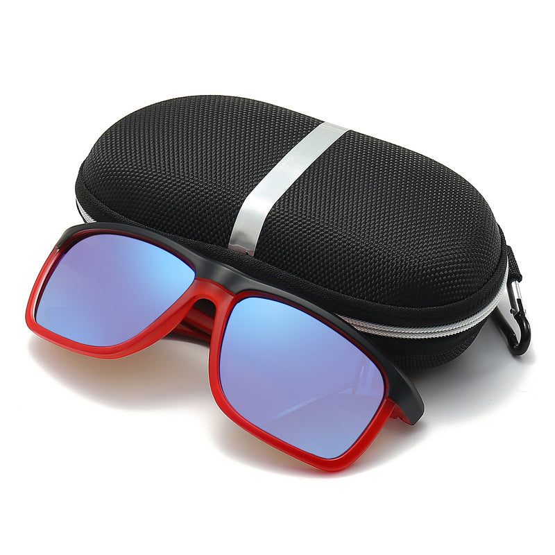 Men's Sporty Sunglasses with Ergonomic Design Bowlift