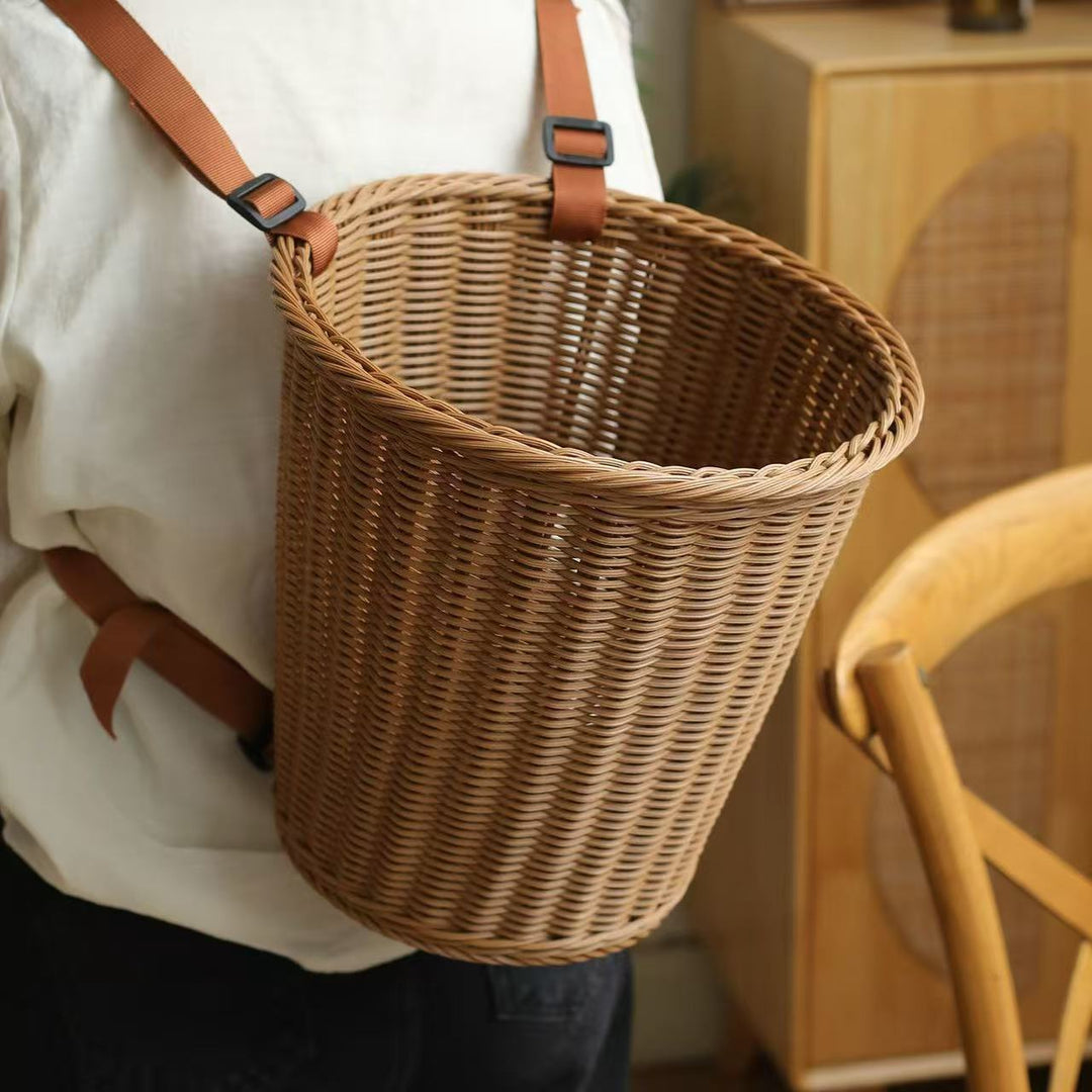 Chic Woven Utility Basket Bowlift