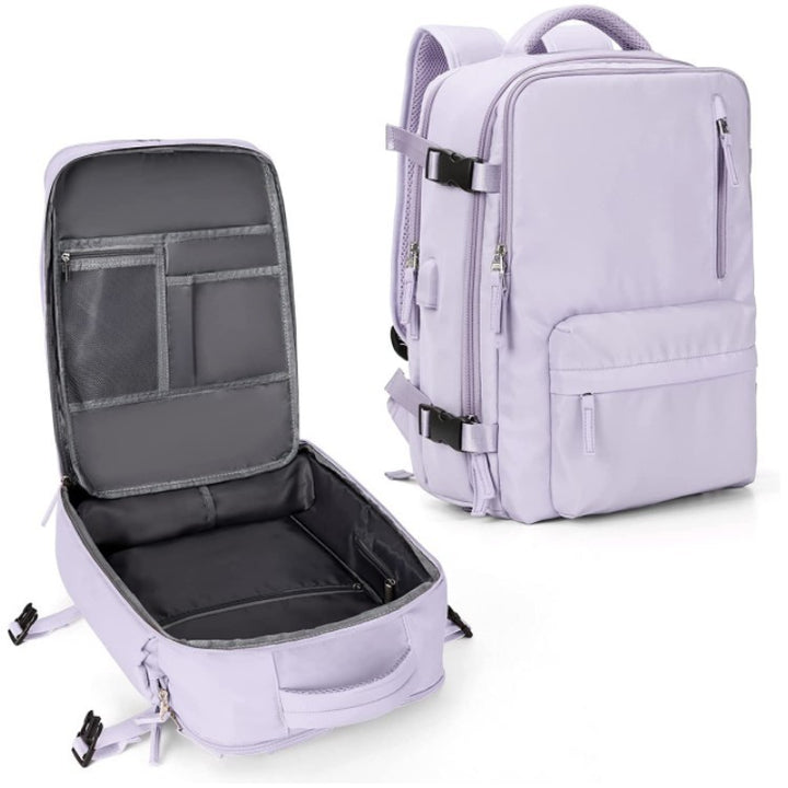 Versatile laptop backpack with intelligent organization system Bowlift