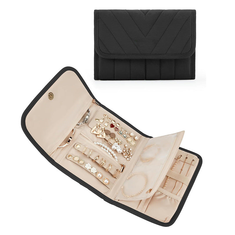 Elegant Jewelry Organizer Bag Bowlift