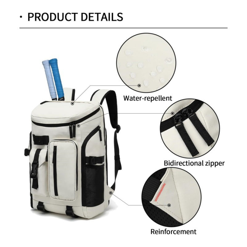 Tennis Equipment Backpack