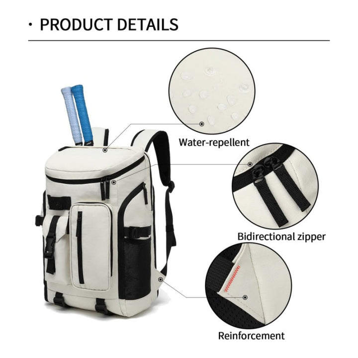 Tennis Equipment Backpack