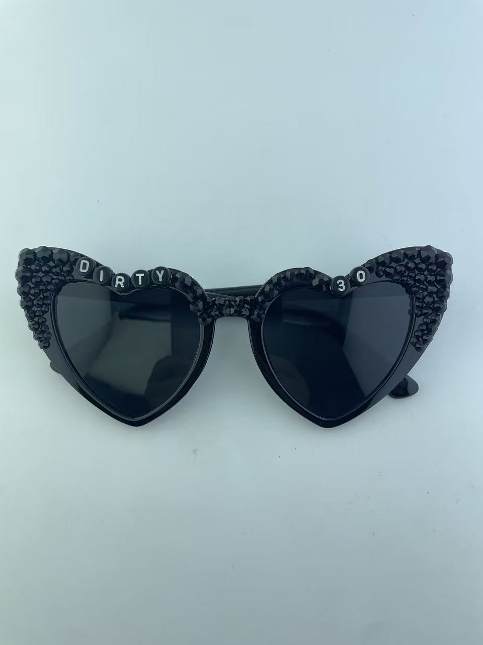 Decorative Birthday-Themed Fashion Sunglasses Bowlift