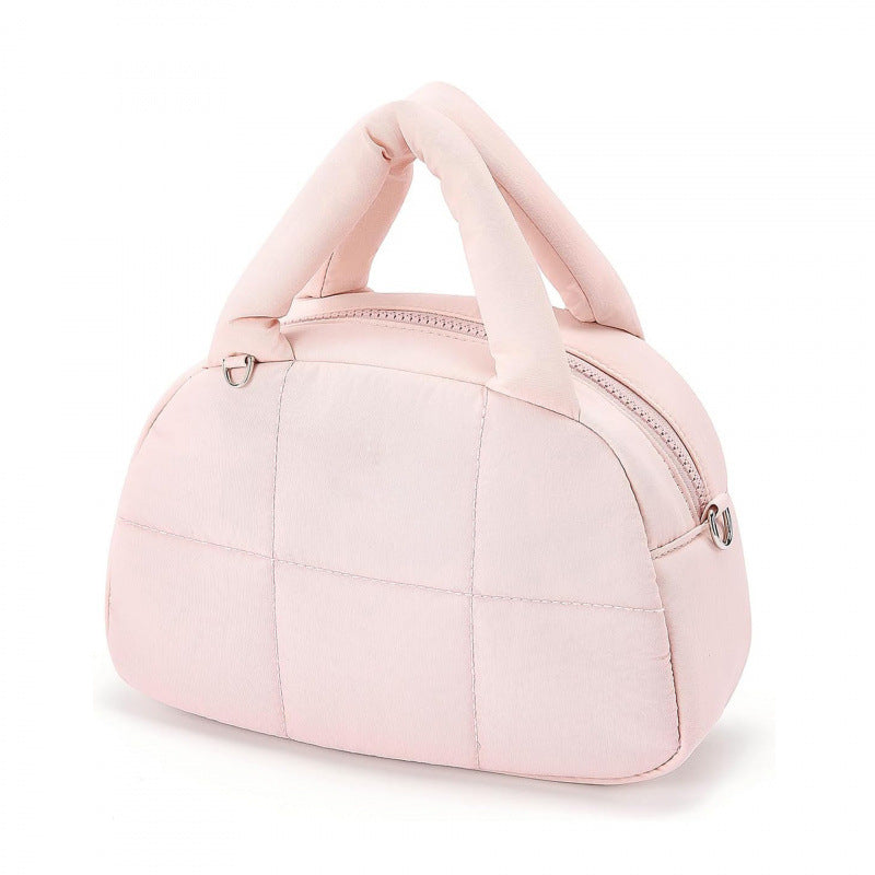 Practical Shoulder Bag with Padded Design Bowlift
