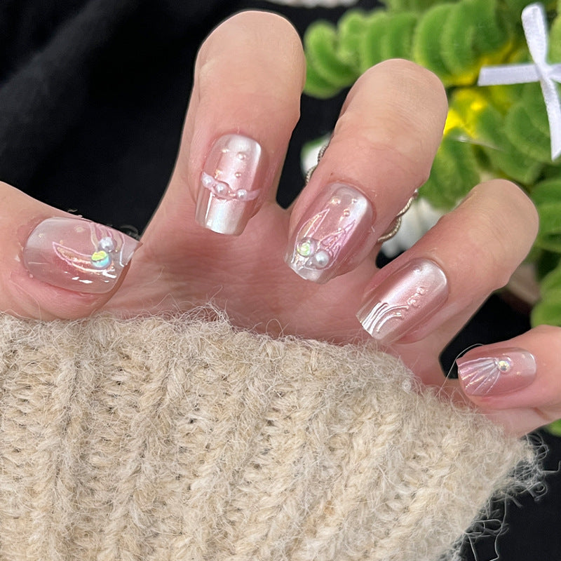 Premium Glossy Nail Art Set Bowlift