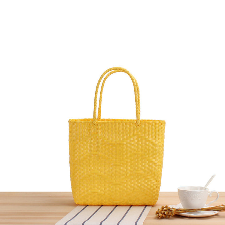 Practical tote bag with wave pattern Bowlift