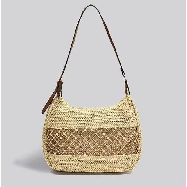 Handcrafted Backpack Bag in Natural Look Bowlift