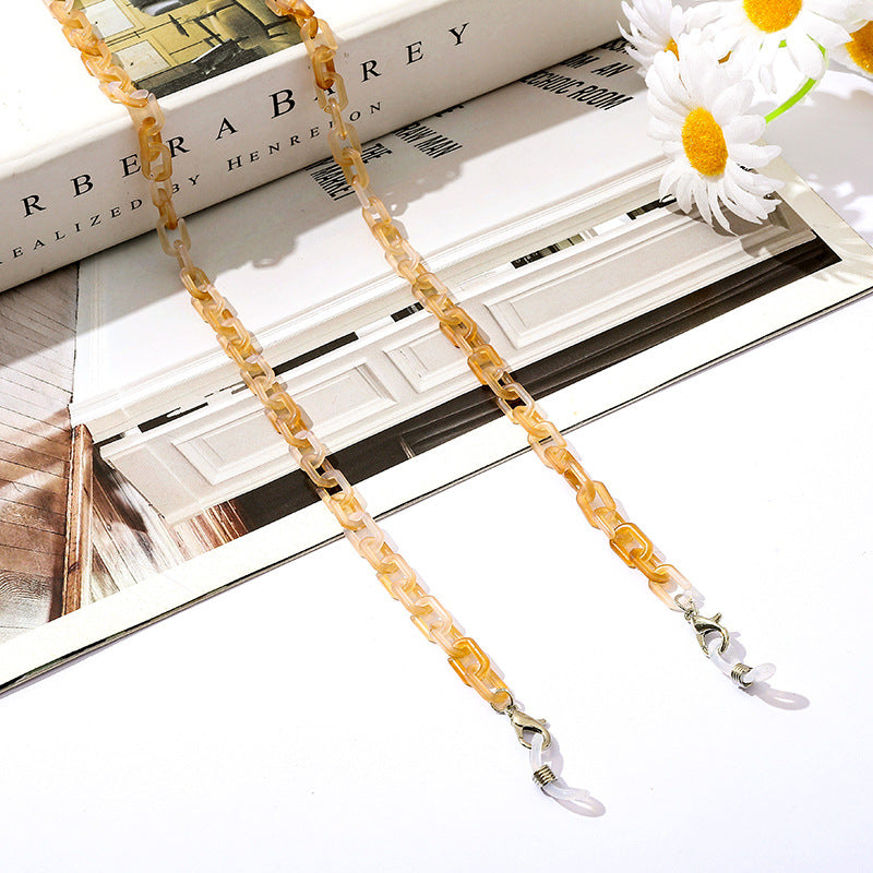 Fashionable necklace with clip clasp Bowlift
