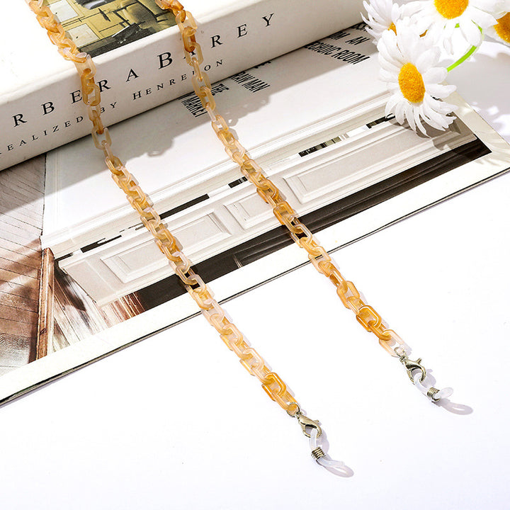 Fashionable necklace with clip clasp Bowlift