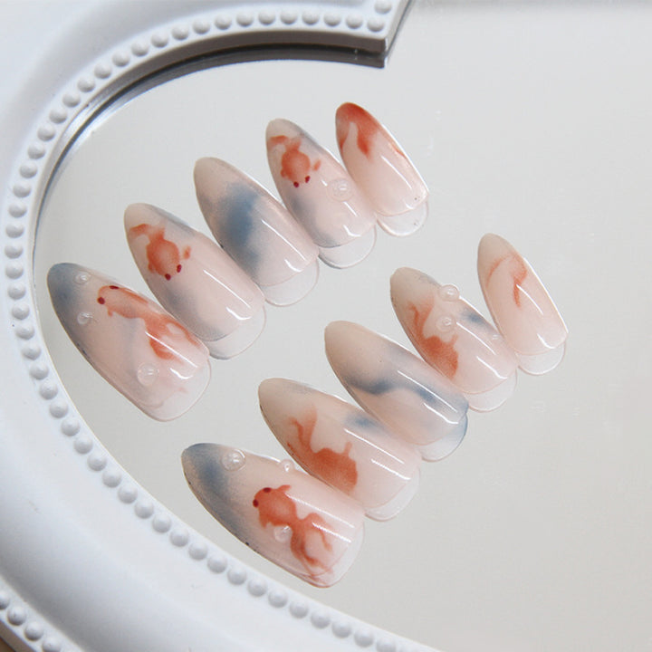 Artistic Watercolor Nail Art Tips Bowlift