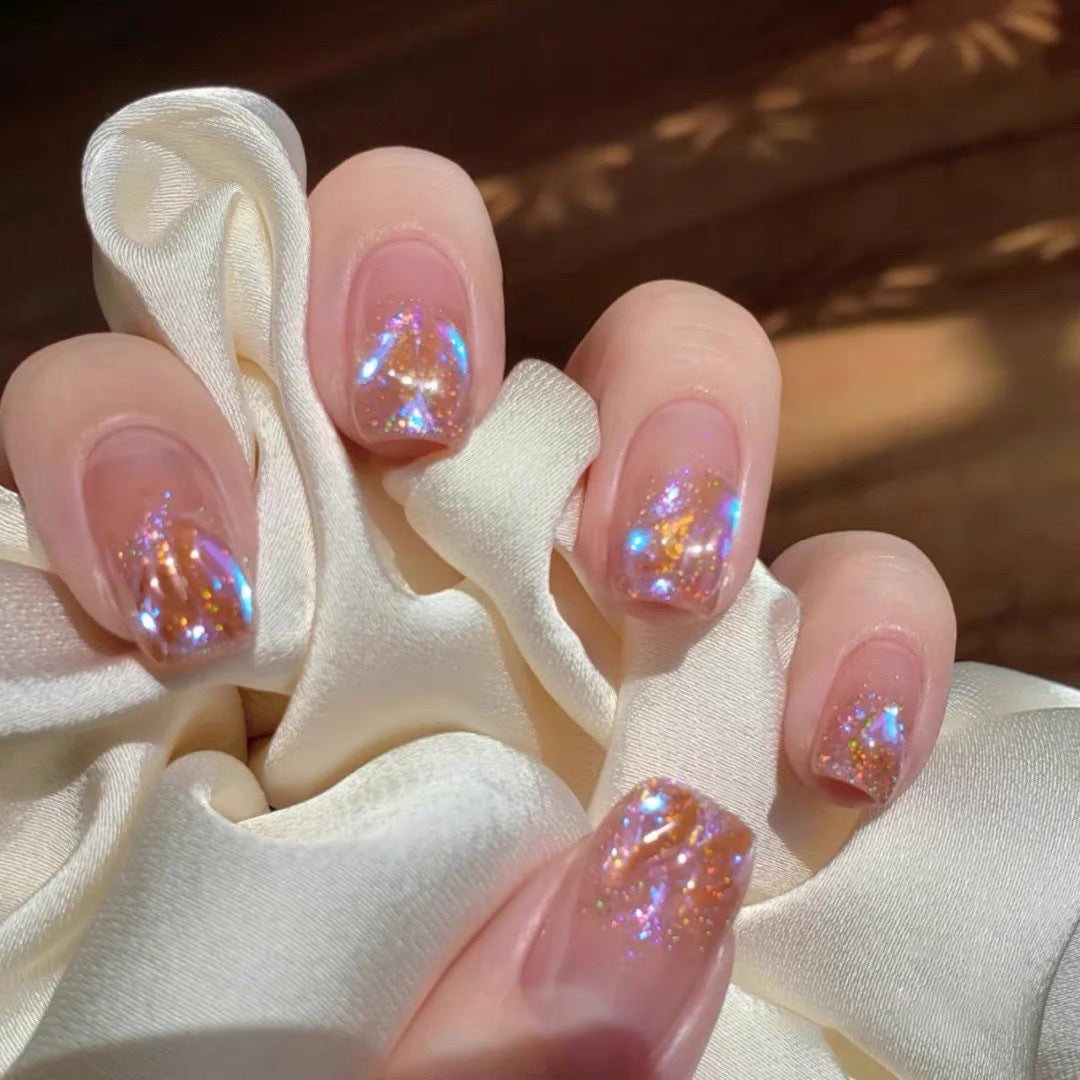 Elegant Ombre Nail Tips Bowlift
