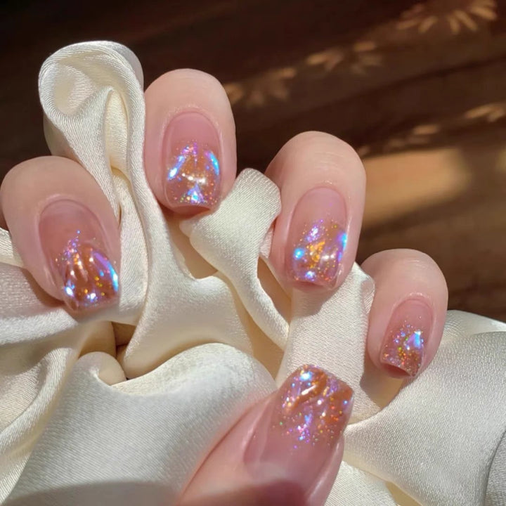 Elegant Ombre Nail Tips Bowlift