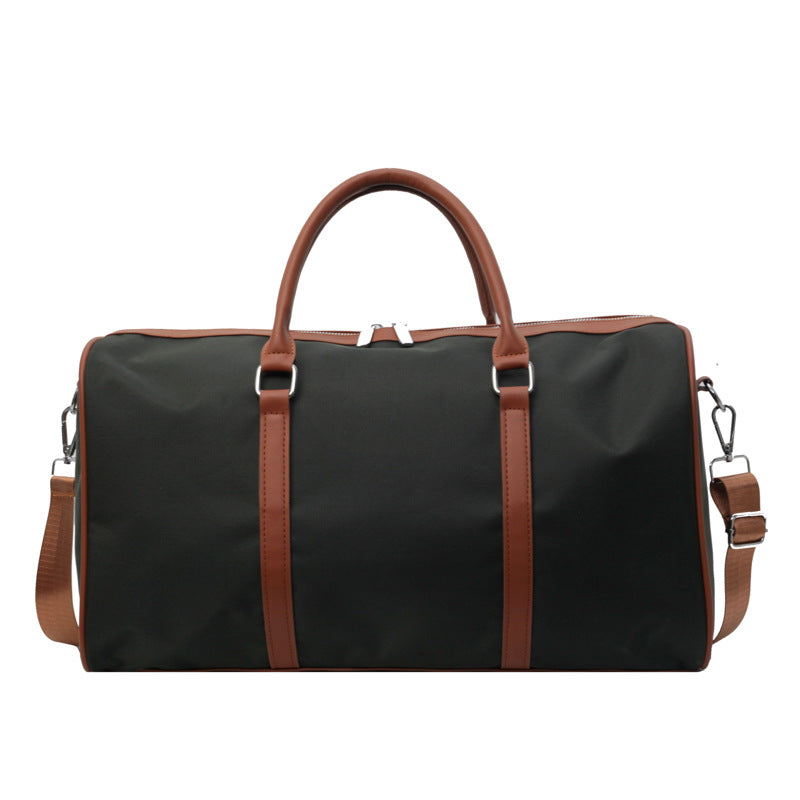 Sporty Travel Bag With Versatile Compartment Layout Bowlift