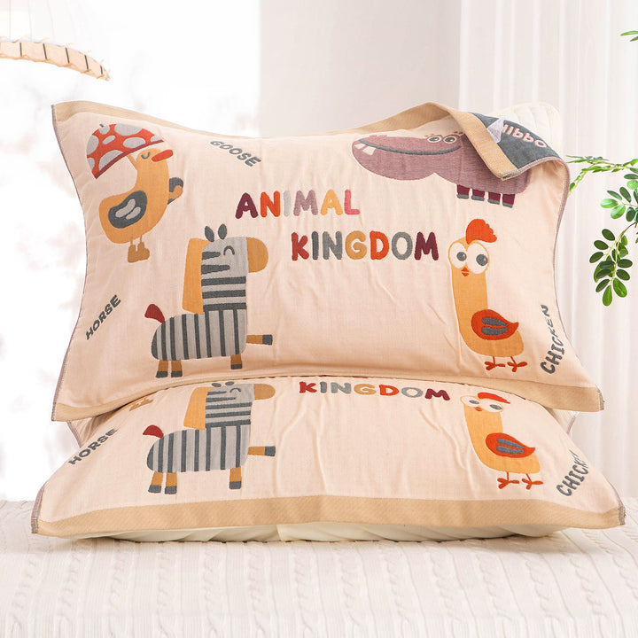 Women's cushion covers with cheerful patchwork design Bowlift