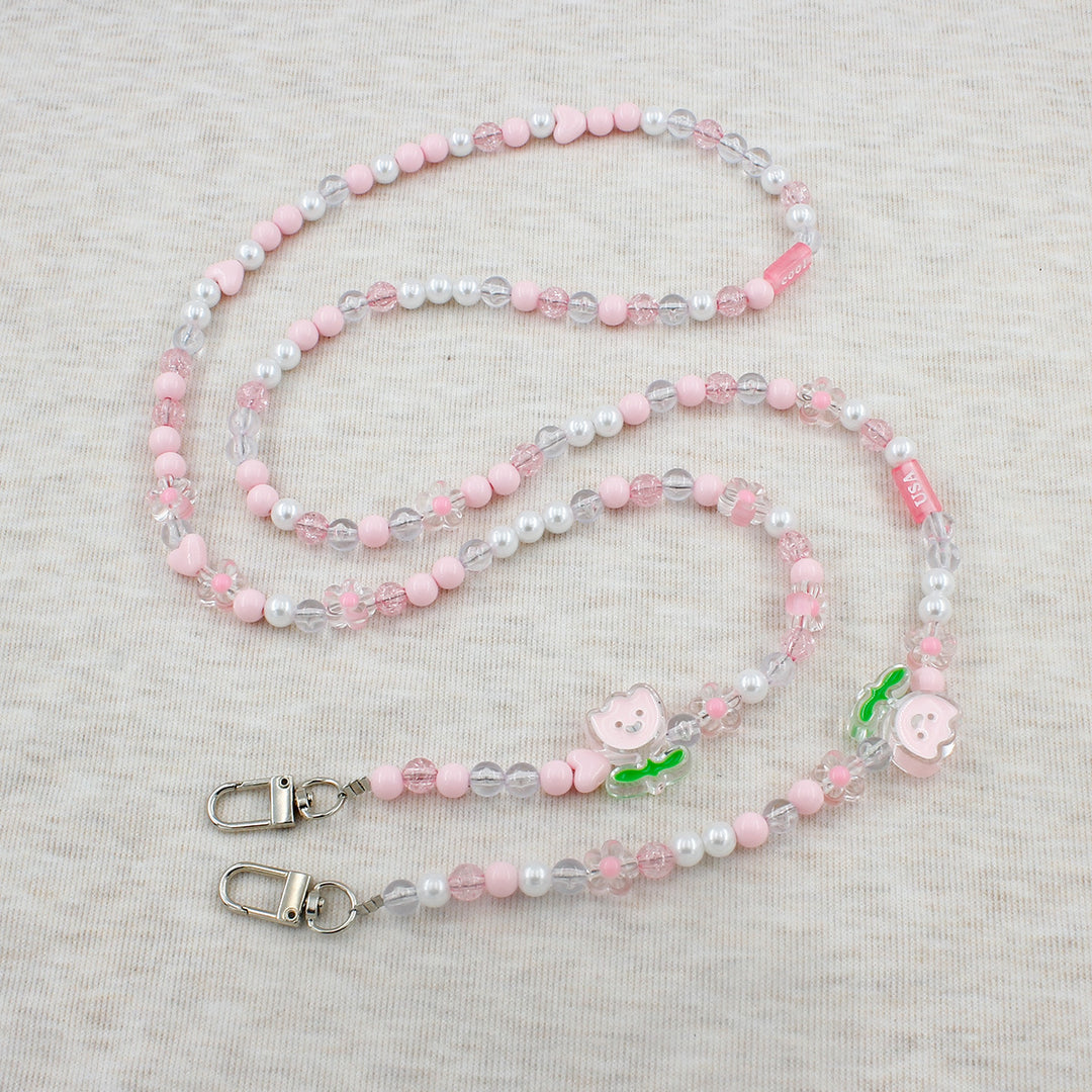 Playful Beaded Eyewear Chain Bowlift