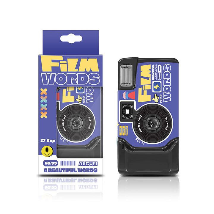Focus-Free Disposable Camera Bowlift