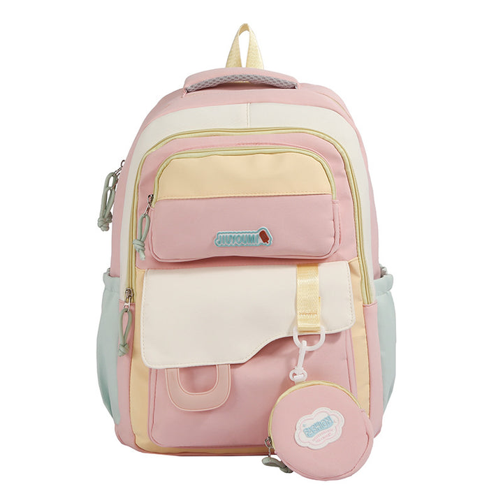 Trendy Multi-Compartt Backpack Bowlift
