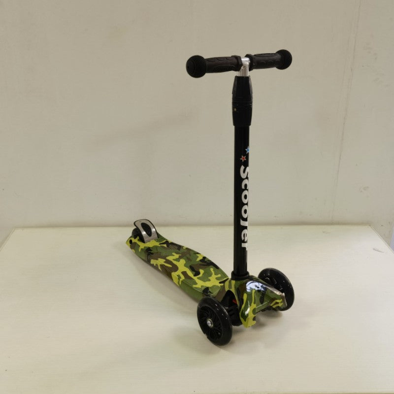 Lightweight 3-Wheel Kick Scooter Bowlift