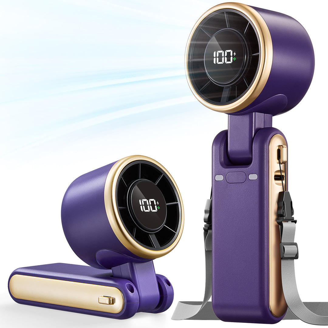 Women's Portable Mini Fan Bowlift