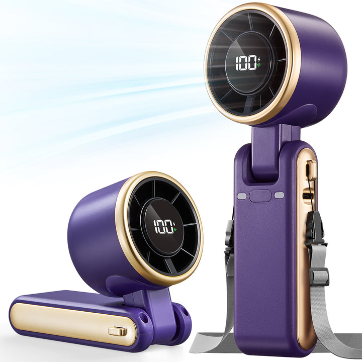 Women's Portable Mini Fan Bowlift